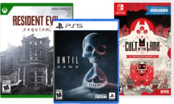 공포 비디오 게임 (Resident Evil, Until Dawn 등)
