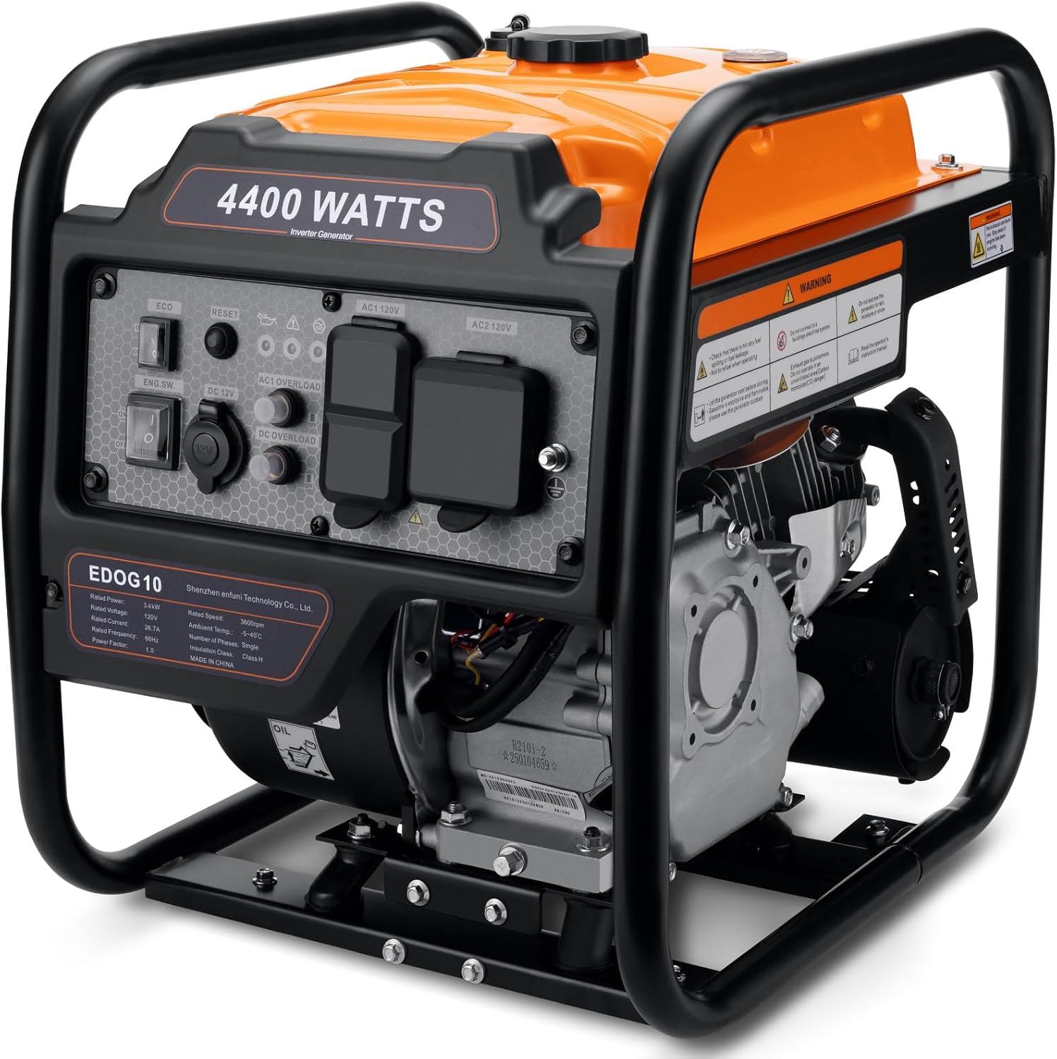 Oxseryn Power Equipment 4400W 인버터 발전기