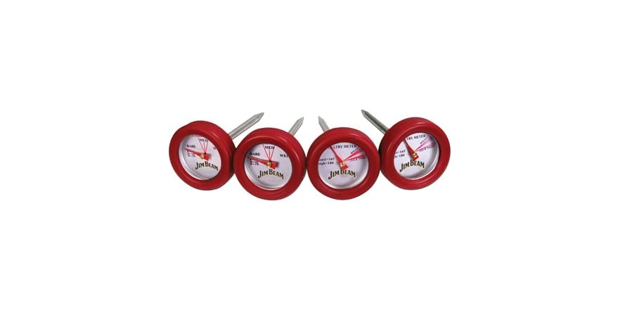 Jim Beam 4 Piece Mini Thermometer 세트