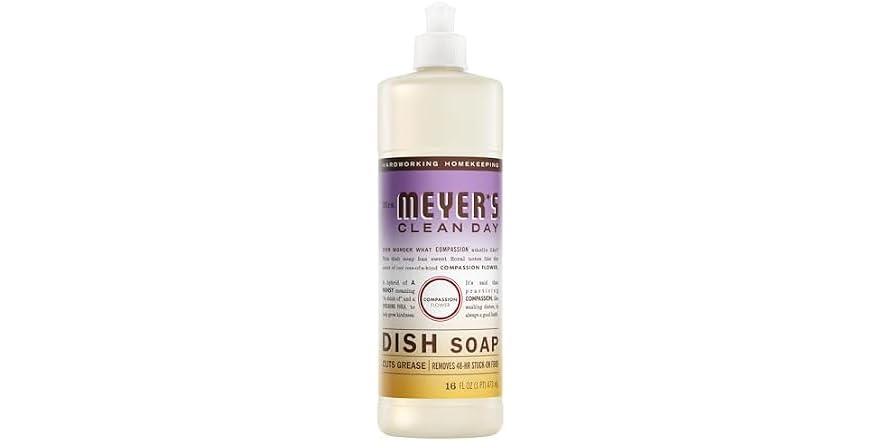 Mrs. Meyer's Clean Day Liquid Dish Soap