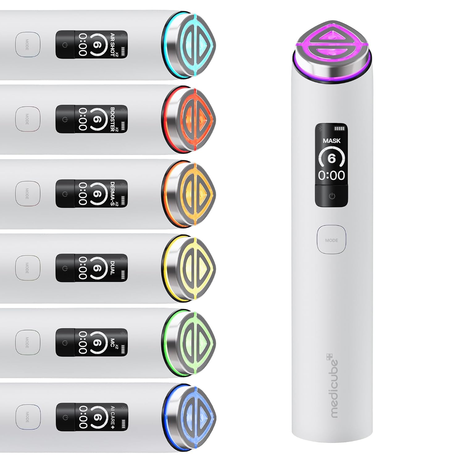 medicube Booster Pro X2™ - 7 IN 1 글로우 뷰티 디바이스