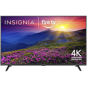 Insignia 50인치 F50 시리즈 LED 4K UHD 스마트 Fire TV