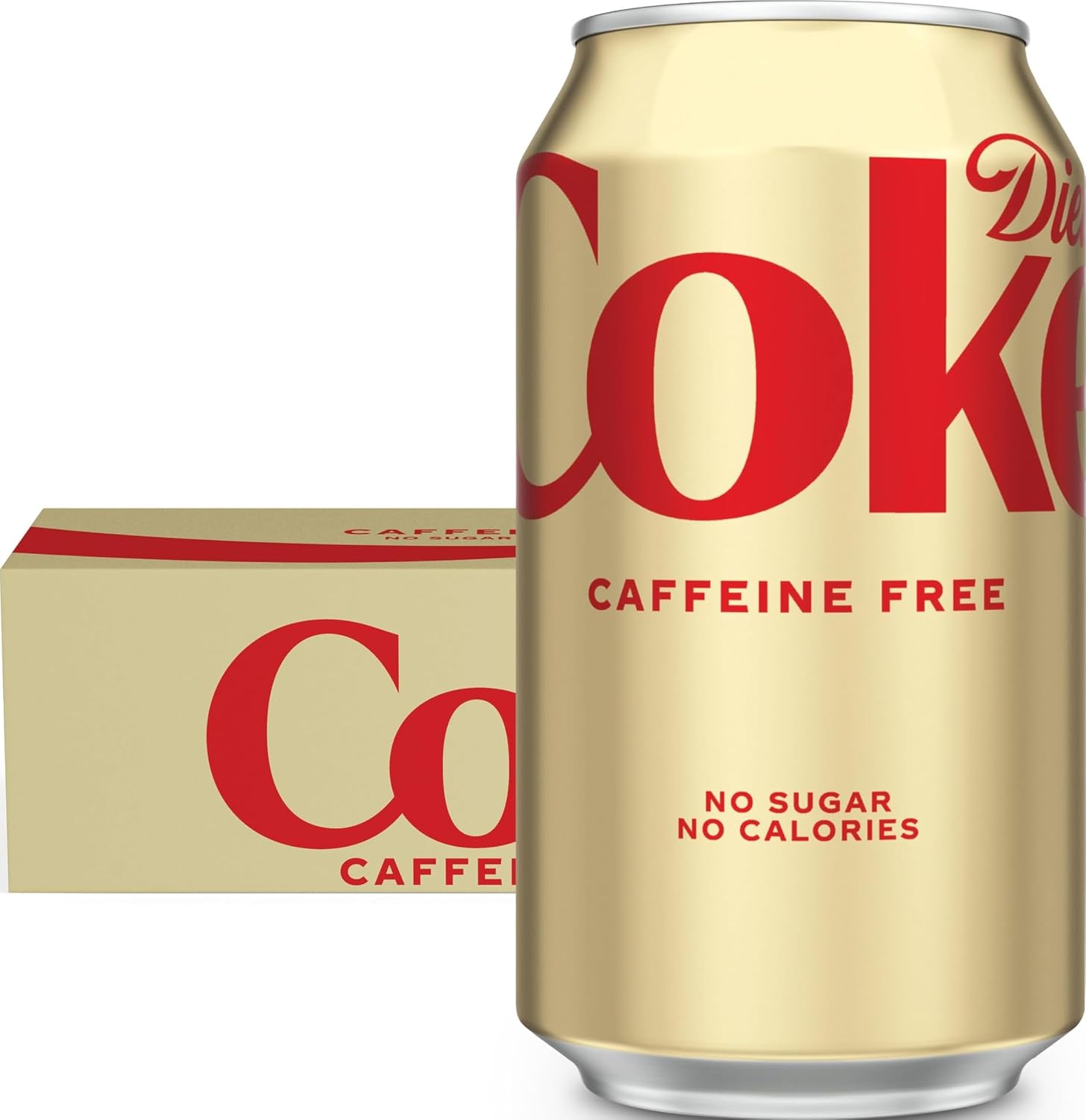 Diet Coke 카페인 프리 탄산음료 12팩