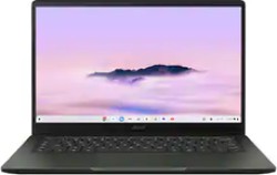 Asus CX14 14-inch FHD Chromebook Plus (Intel Core 3, 8GB Memory, 128GB Storage, Hunter Green)