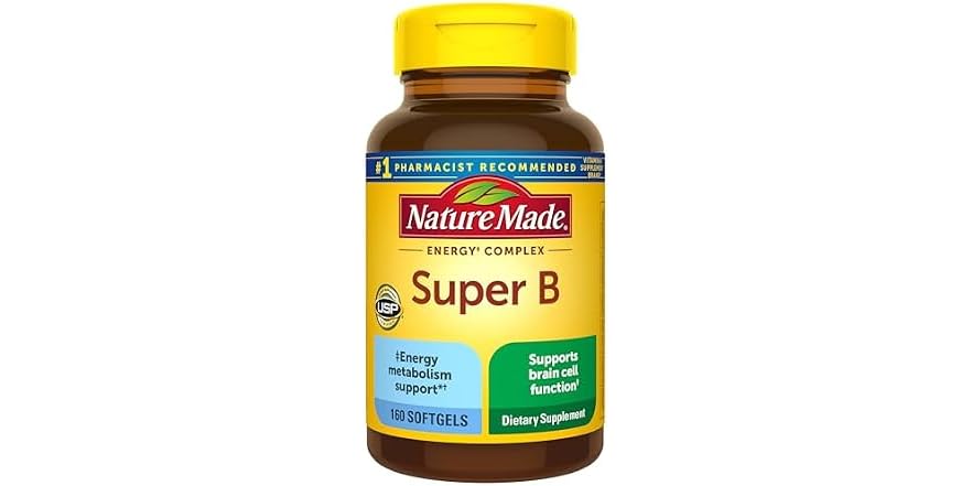 Nature Made Super B Complex Vitamins (3개 팩)