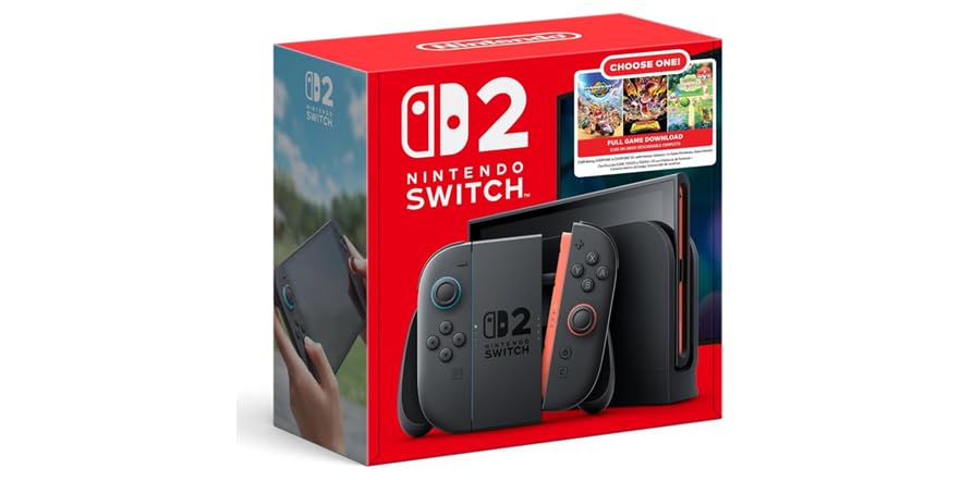 Nintendo Switch 2 - 게임 번들 선택