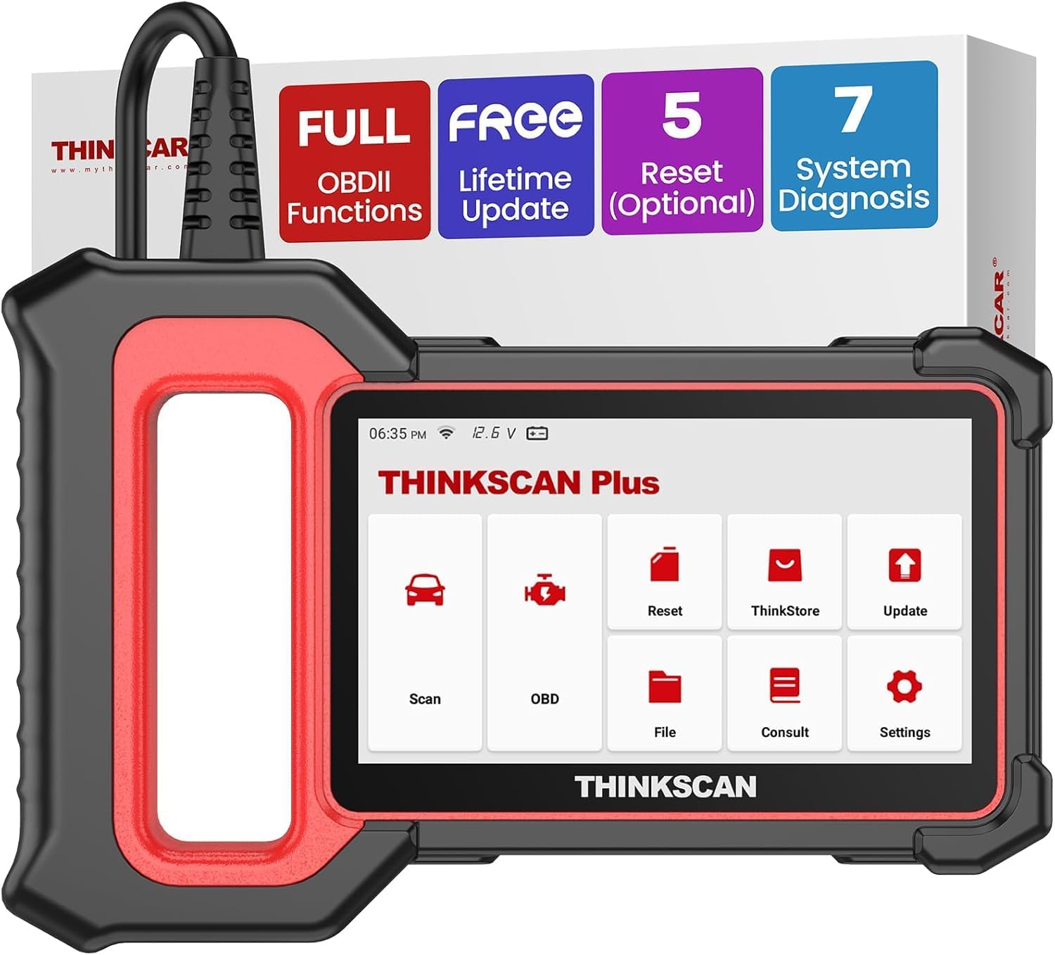Thinkcar Thinkscan Plus S7 OBD2 진단 스캐너