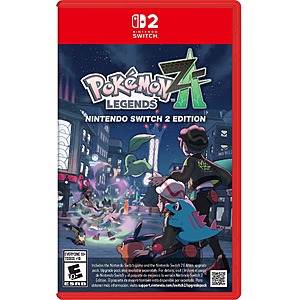 Pokémon Legends: Z-A (닌텐도 스위치용)