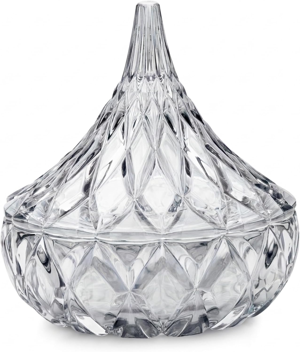 Godinger Crystal Hershey Kiss 모양 사탕 그릇