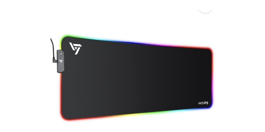 RGB 게이밍 마우스 패드 Large
