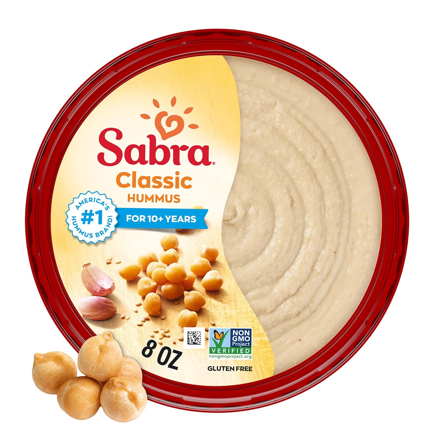 Sabra 클래식 허머스 딥 (8 온스)