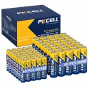 Fuspower PKCELL 1.5V 탄소 아연 AA 및 AAA 배터리 (80개입)
