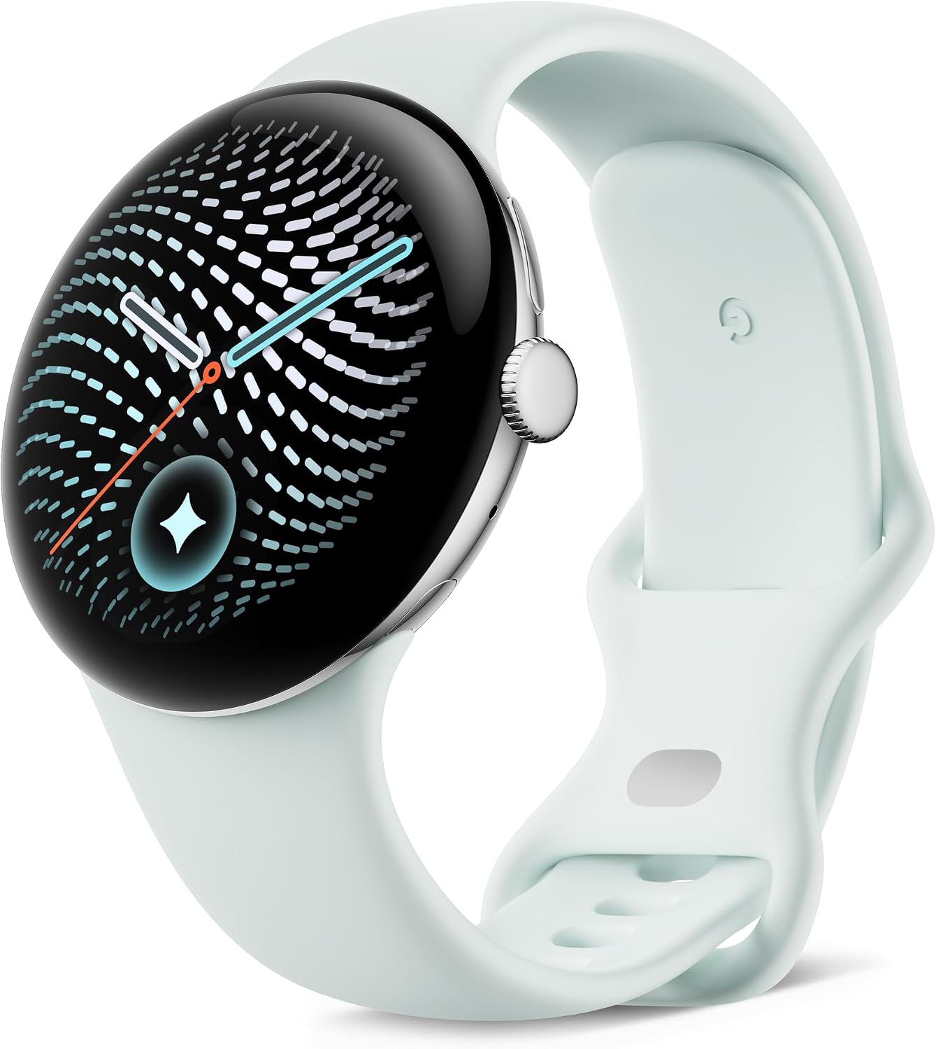 Google Pixel Watch 5 (45mm) - Android 스마트워치 - Fog - Wi-Fi