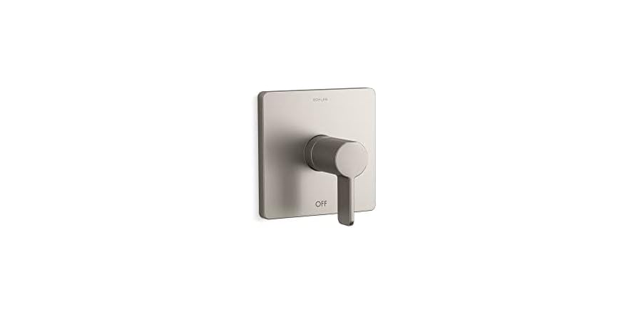 KOHLER Ts23501-4-Bn Parallel Rite-Temp 샤워 밸브 트림 세트