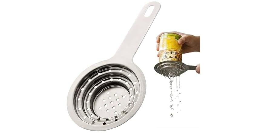 2개 세트 Universal Can Strainer