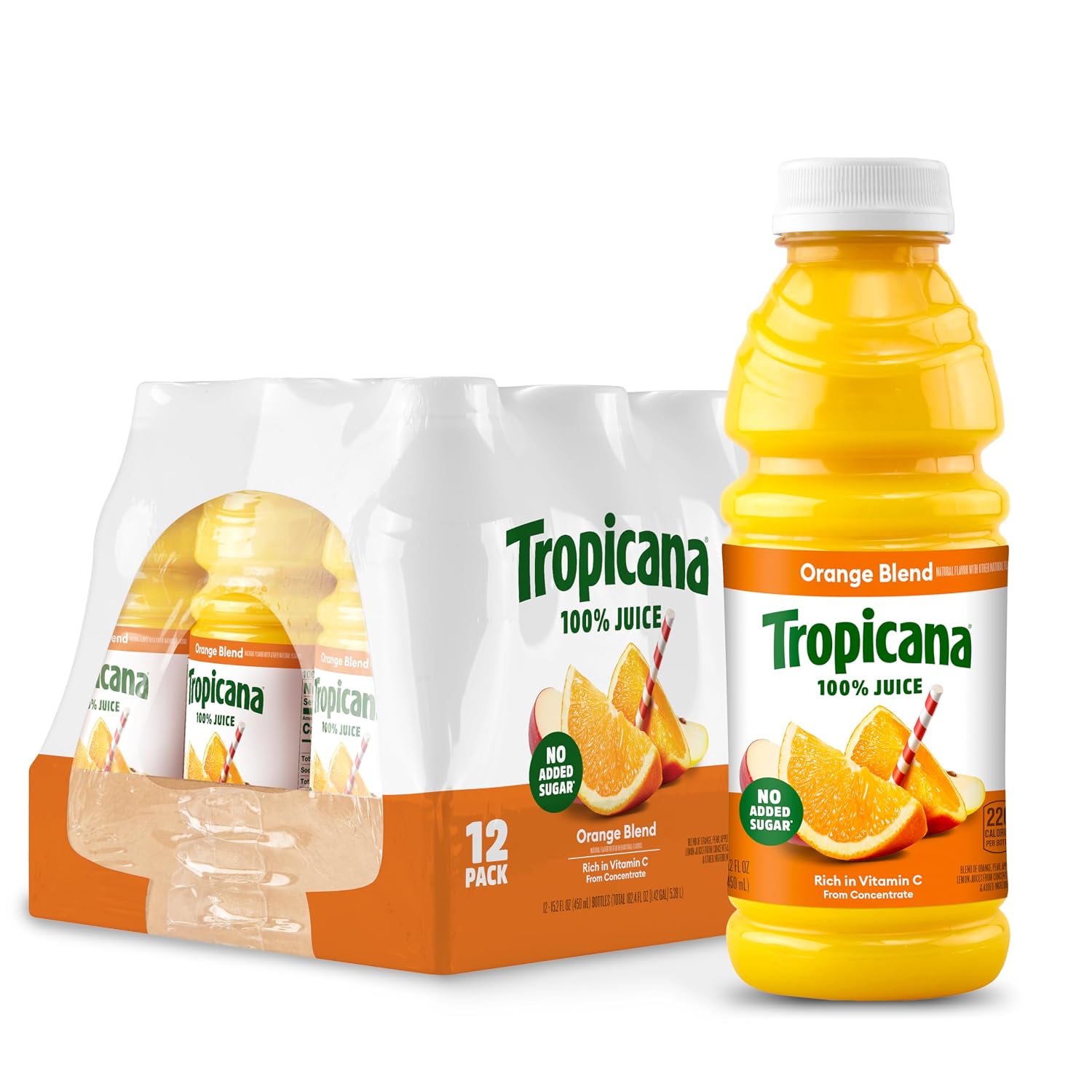Tropicana 100% 오렌지 블렌드 (농축액)