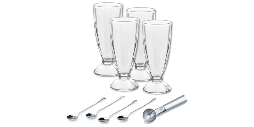 Le Regalo 9 Piece 아이스크림 세트
