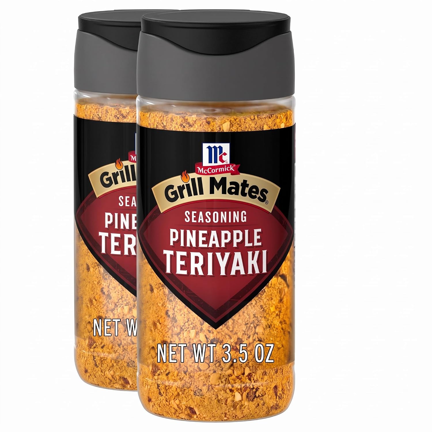 McCormick Grill Mates 파인애플 데리야끼 그릴링 시즈닝 (2개 팩)