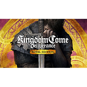 Kingdom Come Deliverance: Royal Edition (Switch 디지털 다운로드)