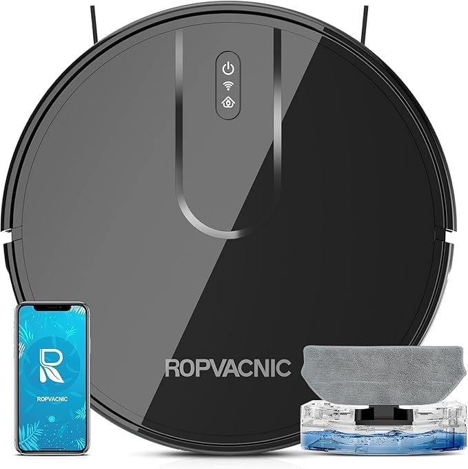 ROPVACNIC 로봇 청소기 및 물걸레 겸용