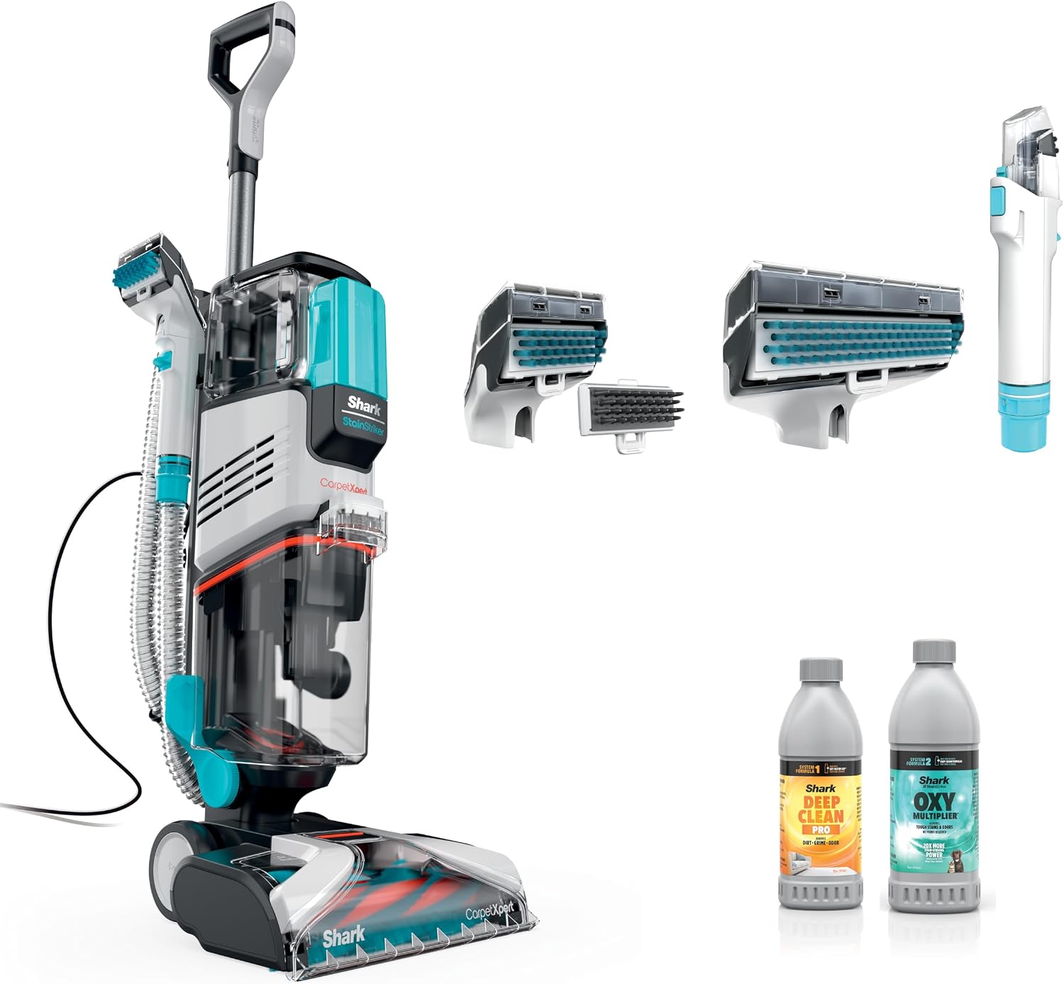 Shark CarpetXpert StainStriker 카펫 및 가구 클리너 (EX201)