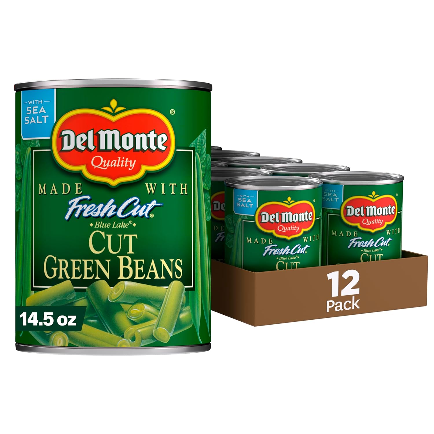 Del Monte Fresh Cut Blue Lake Green Beans (12팩)