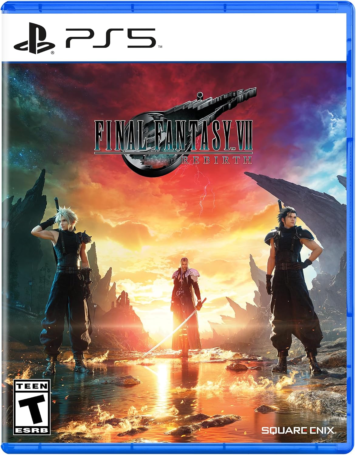 Final Fantasy VII Rebirth Amazon 전용 에디션 (PS5)