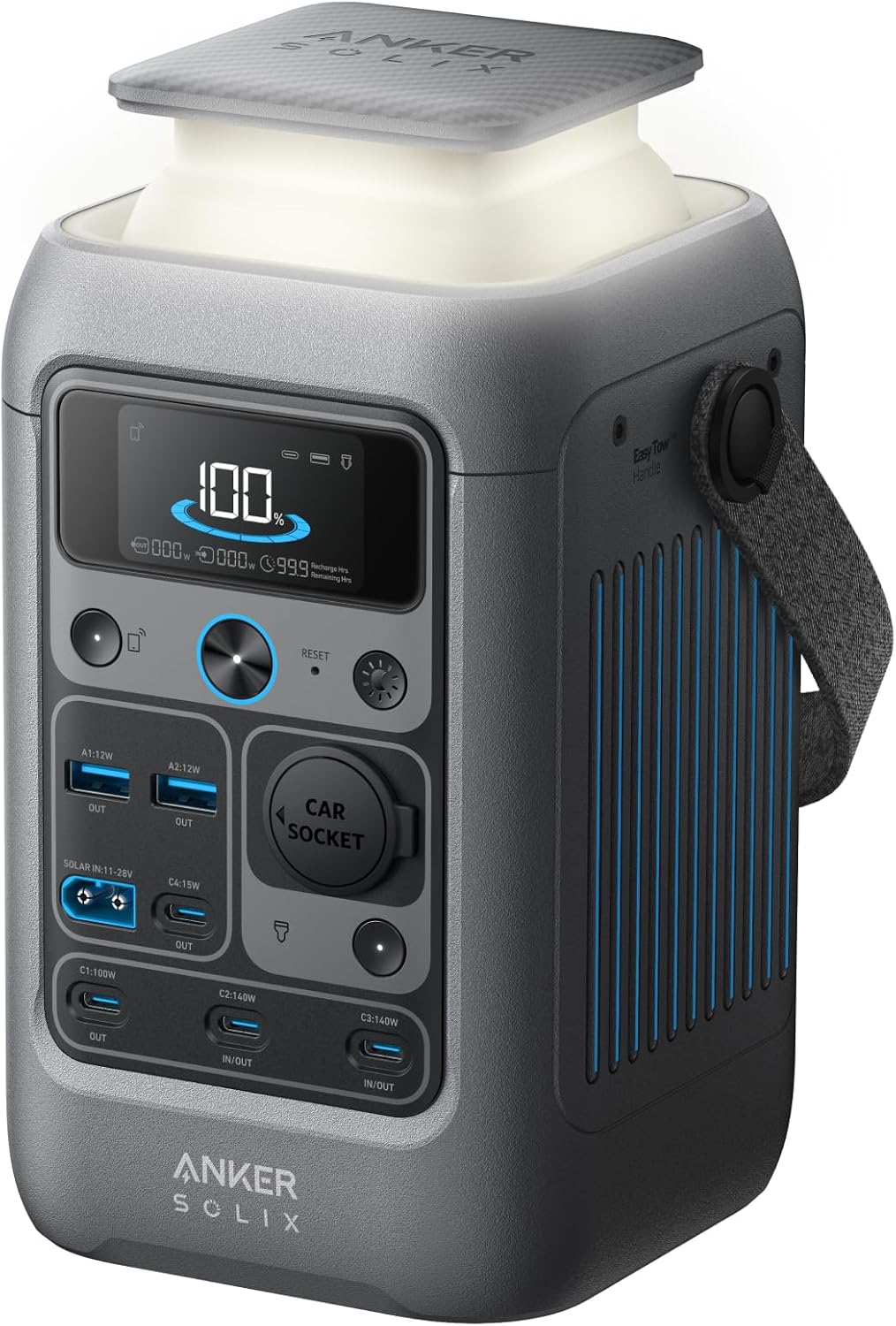 Anker SOLIX C300 DC 휴대용 파워 스테이션