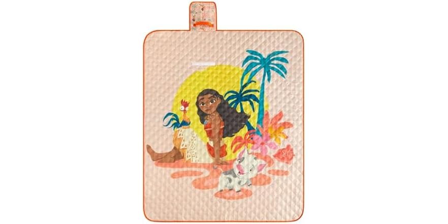 Disney Moana 키즈 트래블 매트