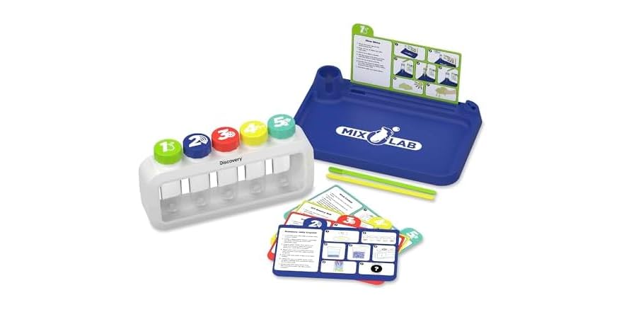 Discovery Sensory Science 테스트 튜브 화학 실험실