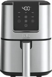 bella PRO 4-Quart Touchscreen Slim Air Fryer 스테인리스 스틸