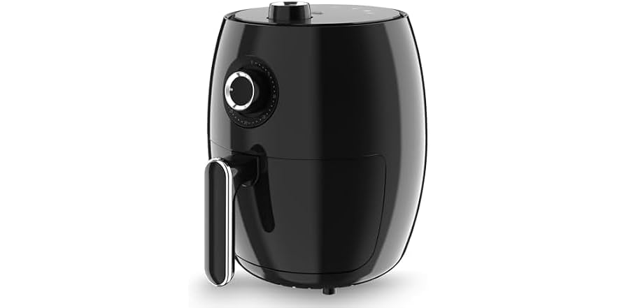 2.1QT 4-in-1 콤팩트 에어프라이어
