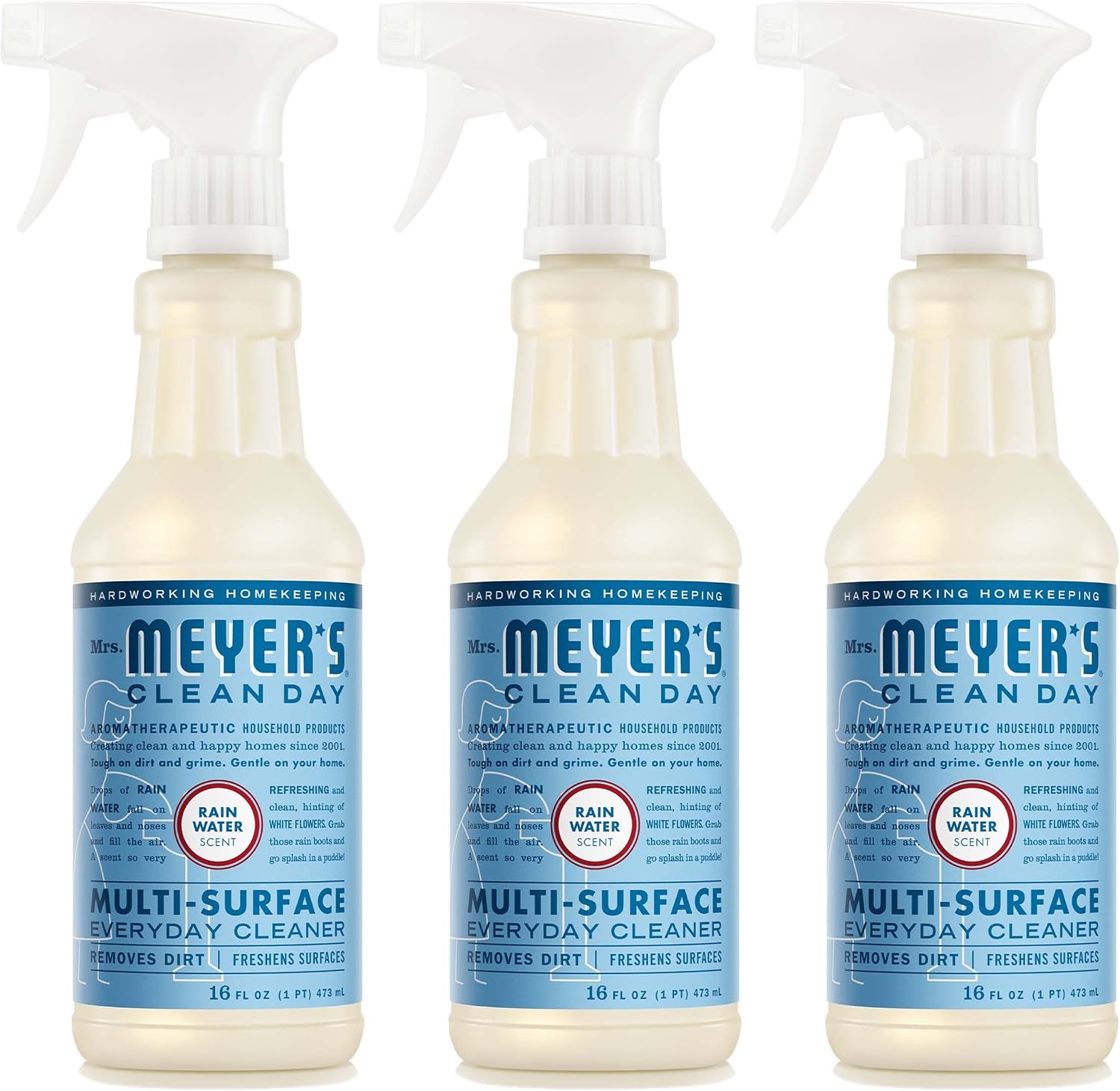 Mrs. Meyer's Cleaner Spray 3개 세트