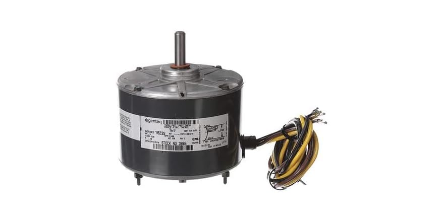 GENTEQ OEM 교체용 모터, 1/4 HP, 1100