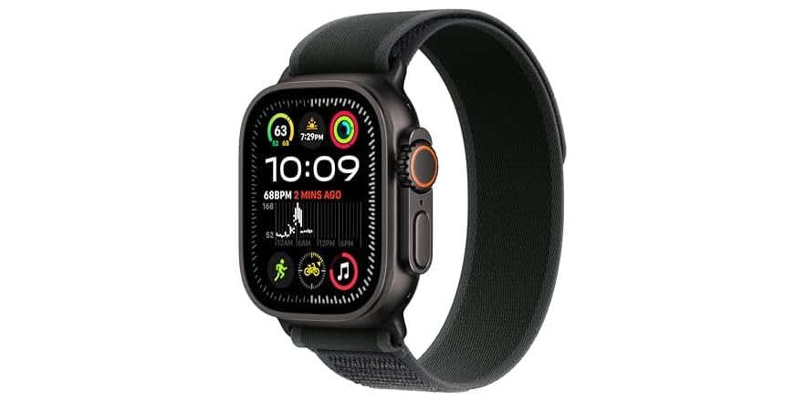 Apple Watch Ultra 2 [GPS + Cellular] 스마트워치 (White Box) (Open Box)