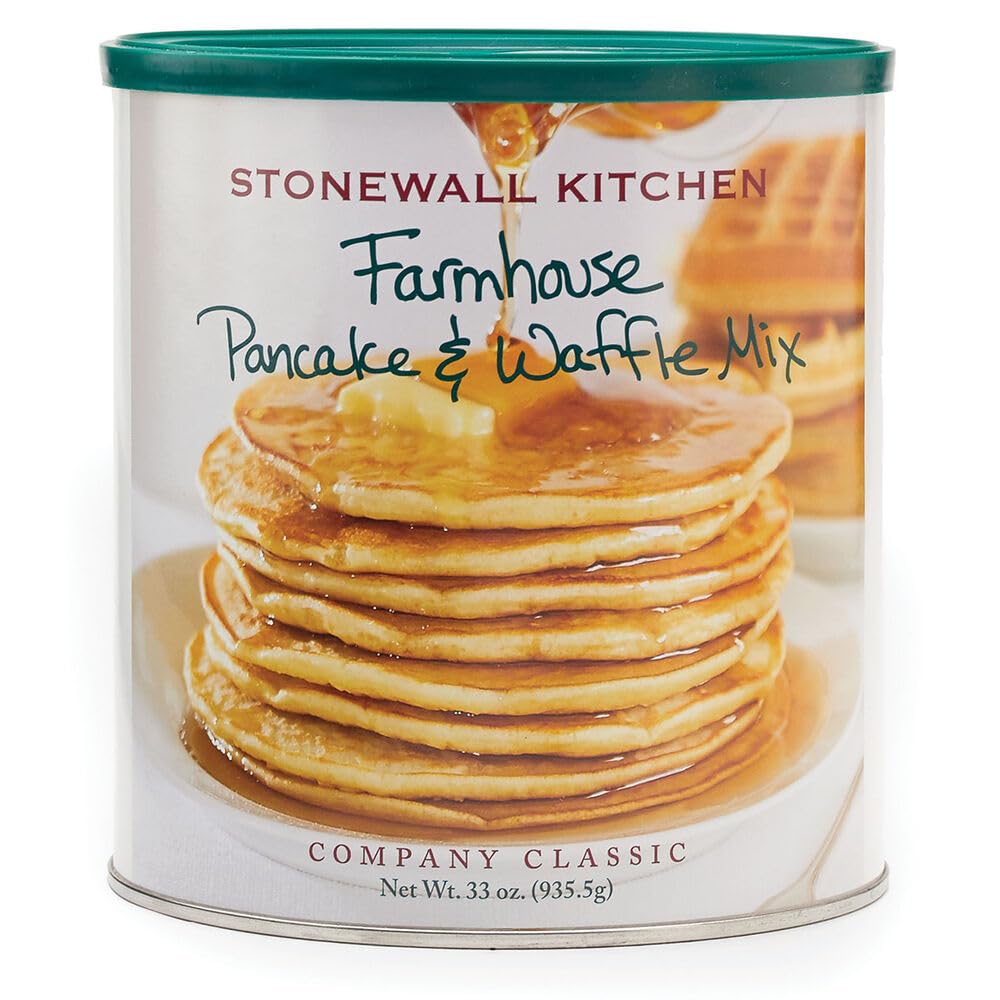 Stonewall Kitchen Farmhouse 팬케이크 & 와플 믹스