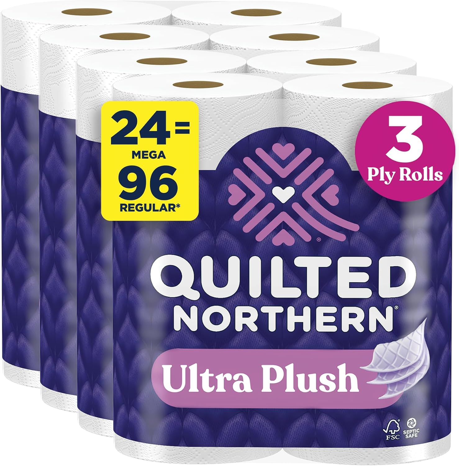 Quilted Northern Ultra Plush 화장지