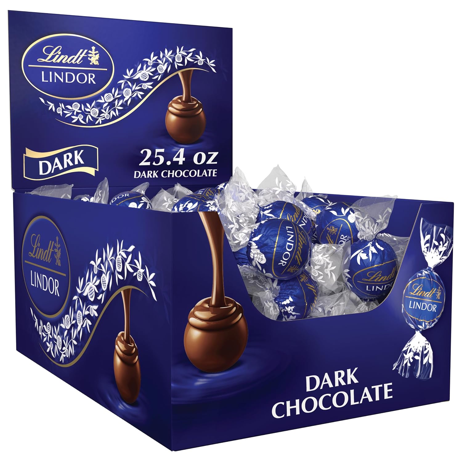 Lindt Lindor 다크 초콜릿 트러플 (60개입)