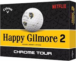 Callaway 2025 Chrome Tour Happy Gilmore 2 Truvis 골프공 12개입