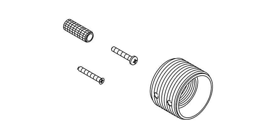 KOHLER GENUINE PART 1225233 어댑터 키트