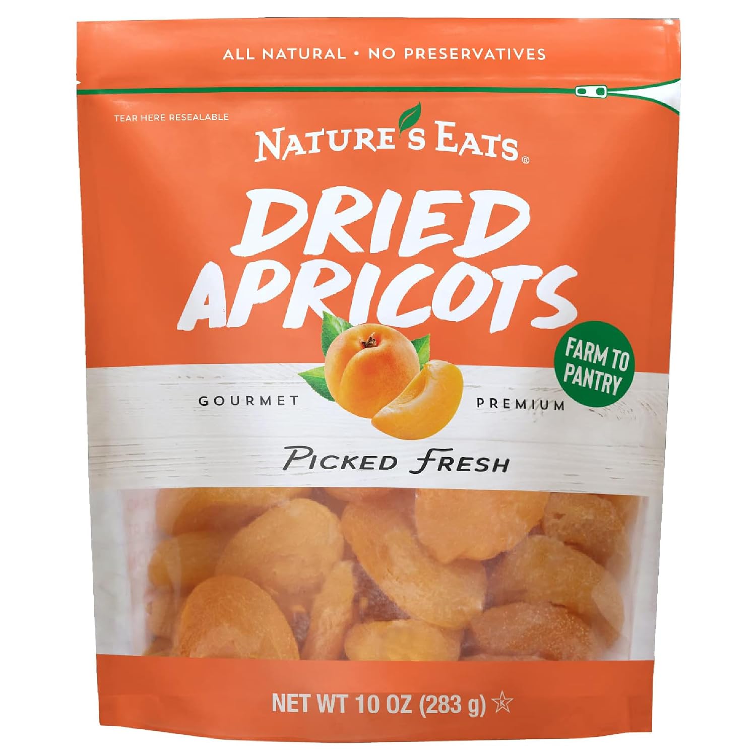 Nature's Eats 건조 터키 살구