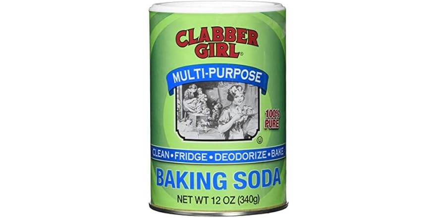 Clabber Girl 베이킹 소다 12oz
