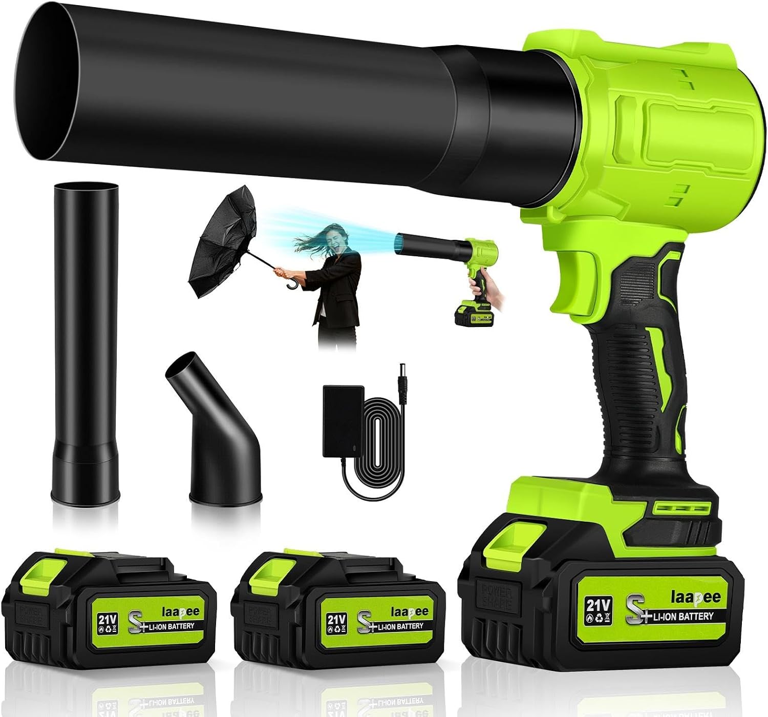 laapee 무선 송풍기 (Cordless Leaf Blower)
