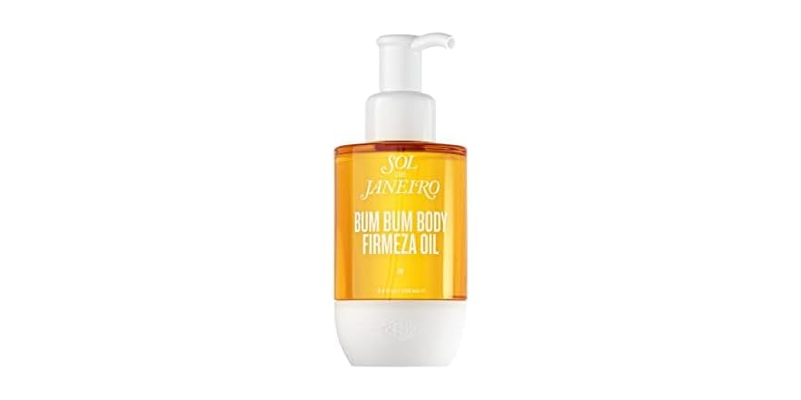 (2-Pack) SDJ Bum Bum Firmeza 바디 오일, 3.4 oz