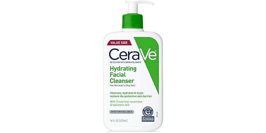 CeraVe 하이드레이팅 페이셜 클렌저