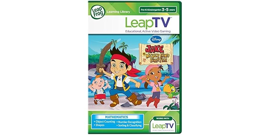 LeapFrog LeapTV Active 비디오 게임
