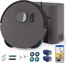 bObsweep Dustin Robotic Vacuum and Mop