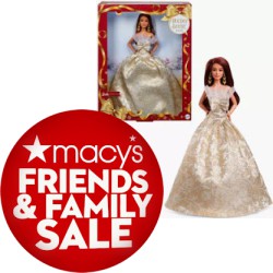 Macy's Friends & Family Deal: 일부 Clearance & Closeout 장난감 최대 80% 할인
