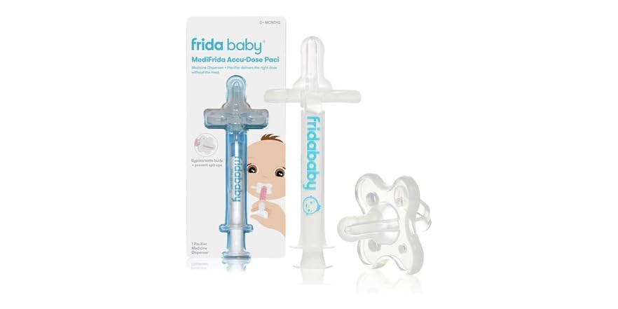 Frida Baby Syringe Pacifier Tip 2개 세트