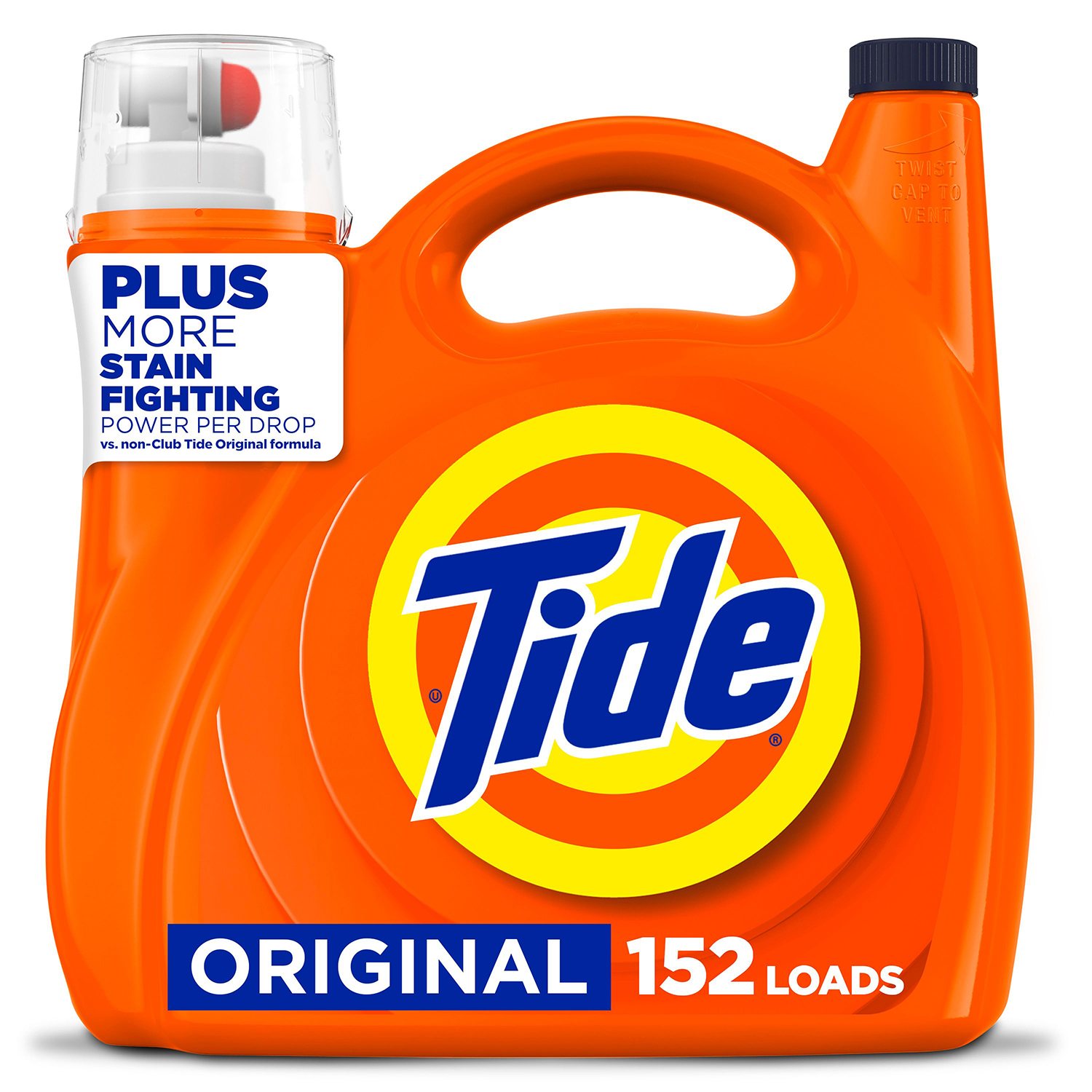 Tide 액체 세탁 세제 오리지널